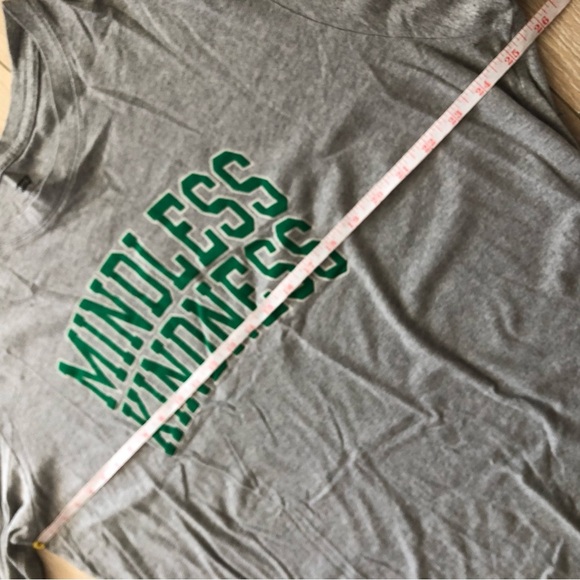 Levi’s Mindless Kindness Relaxed Fit Long Sleeve T Shirt in Grey Size XL - Picture 5 of 12